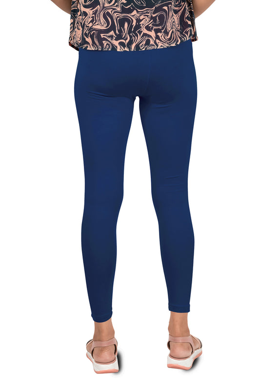 Ankle Leggings Royal Blue