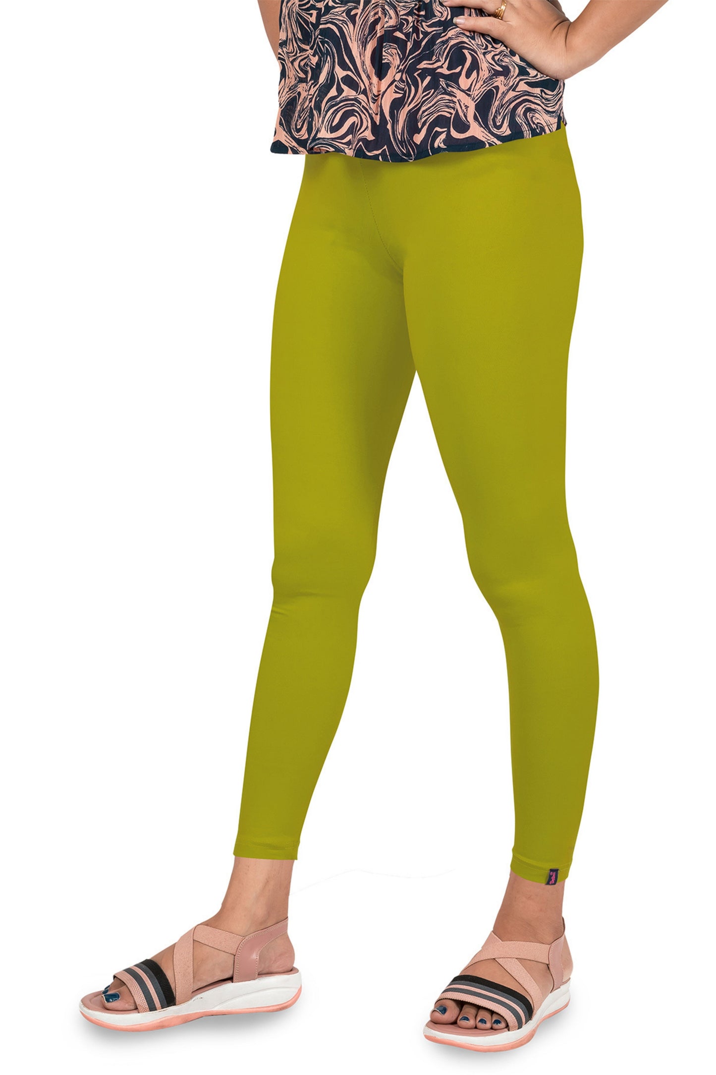 Ankle Leggings Green