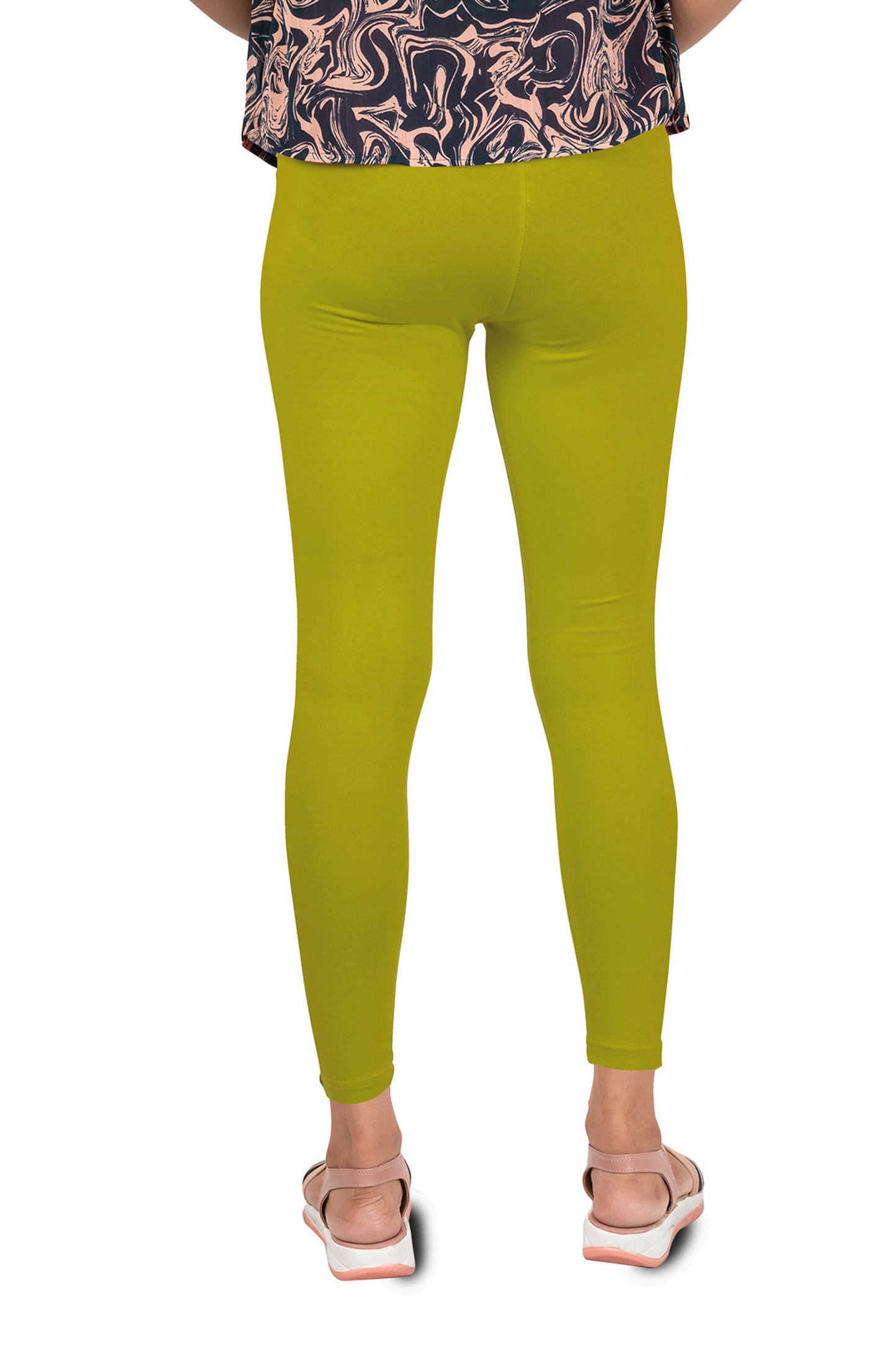 Ankle Leggings Green