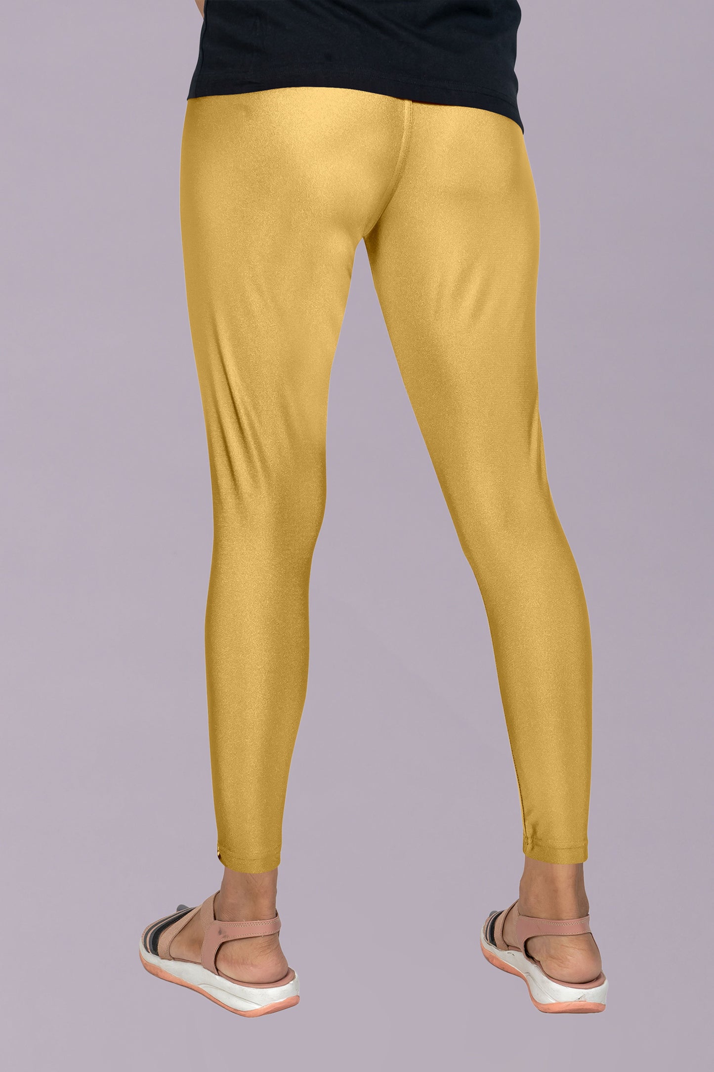 Shimmer Leggings Gold