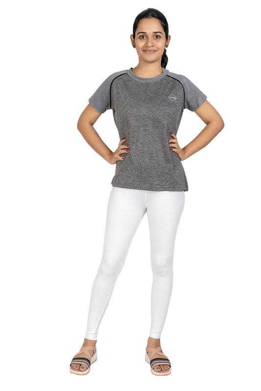 Ankle Leggings White