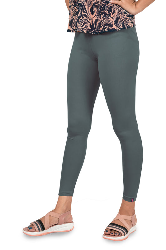 Ankle Leggings Gray