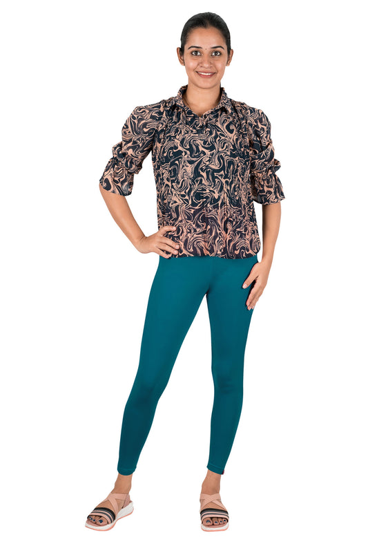 Ankle Leggings Rama Green