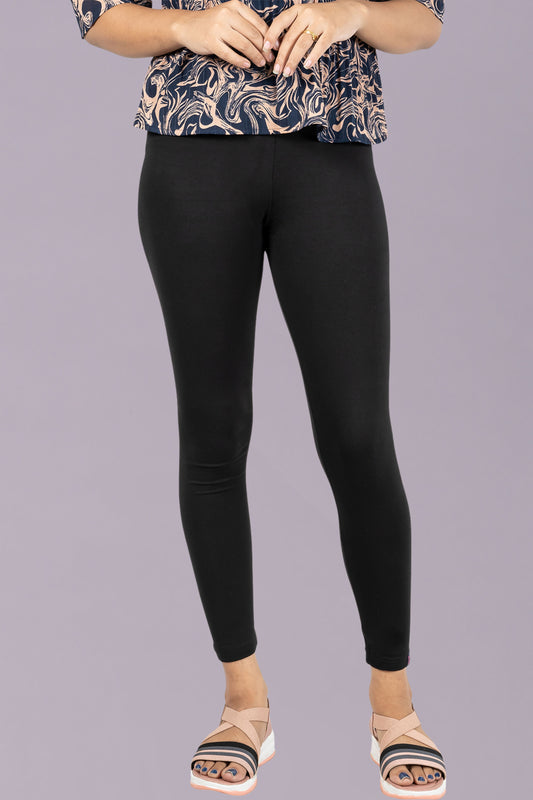 Shimmer Leggings Black