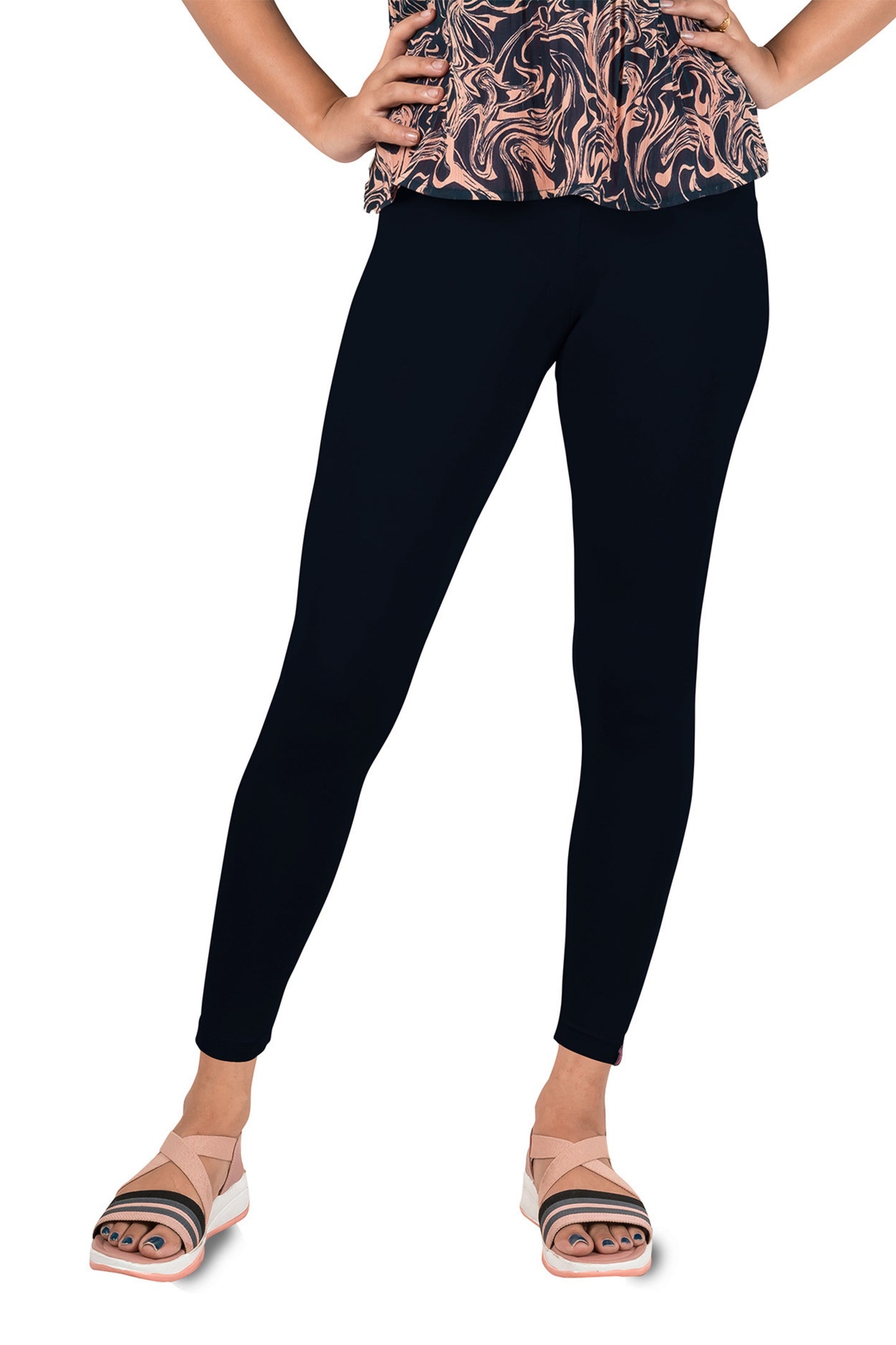 Ankle Leggings Black