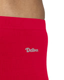 Cotton Lycra Ankle Length Gathering Elastic Leggings