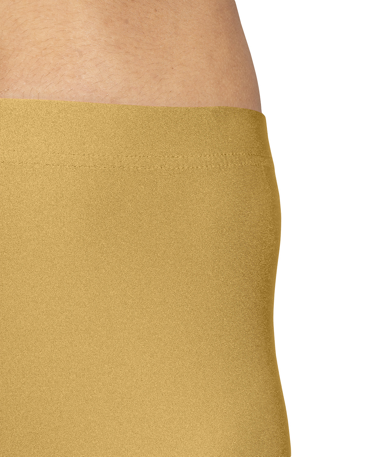 Shimmer Nylon Ankle Flat Elastic Leggings