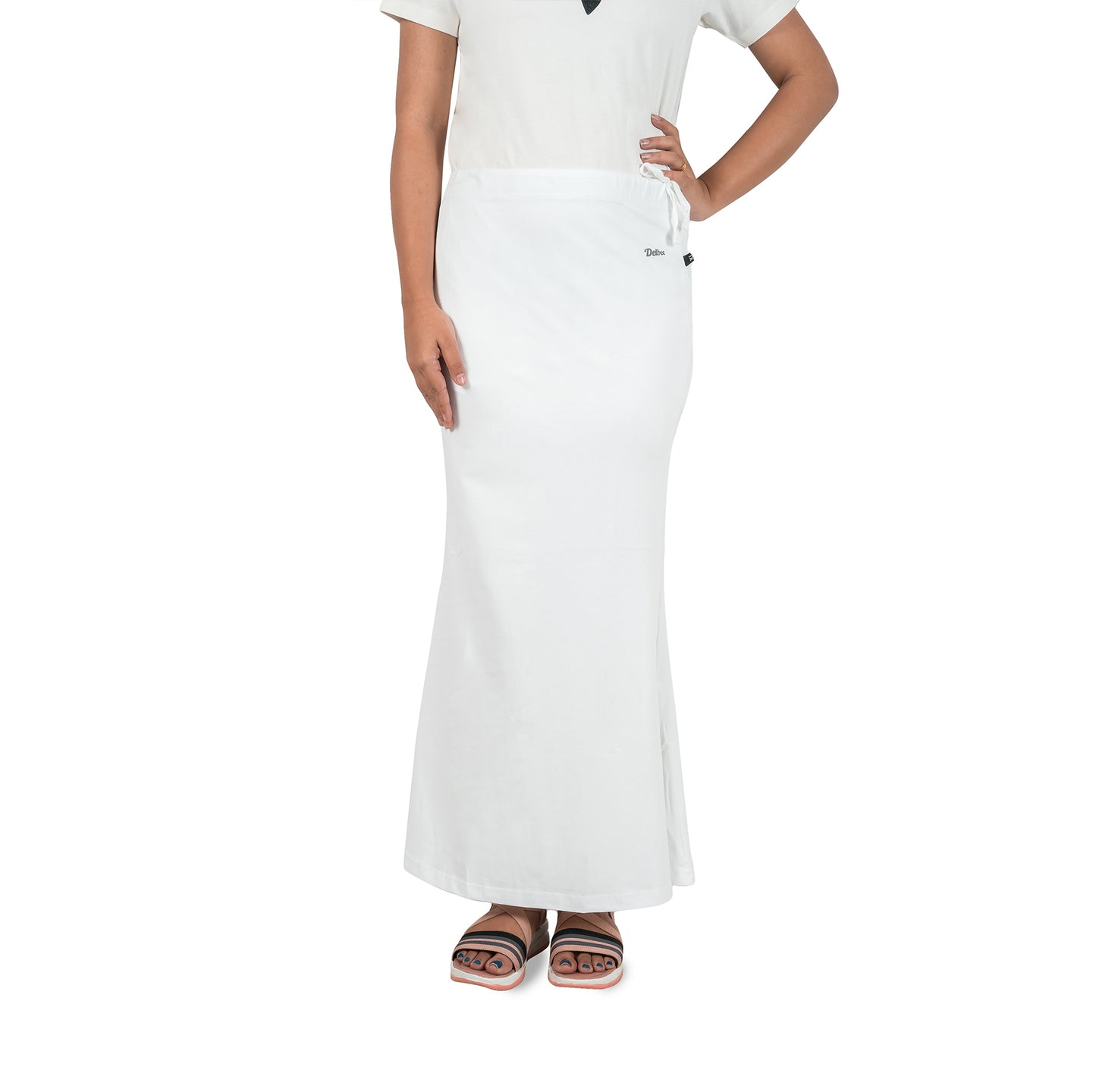 Cotton Lycra Saree Shape Wear