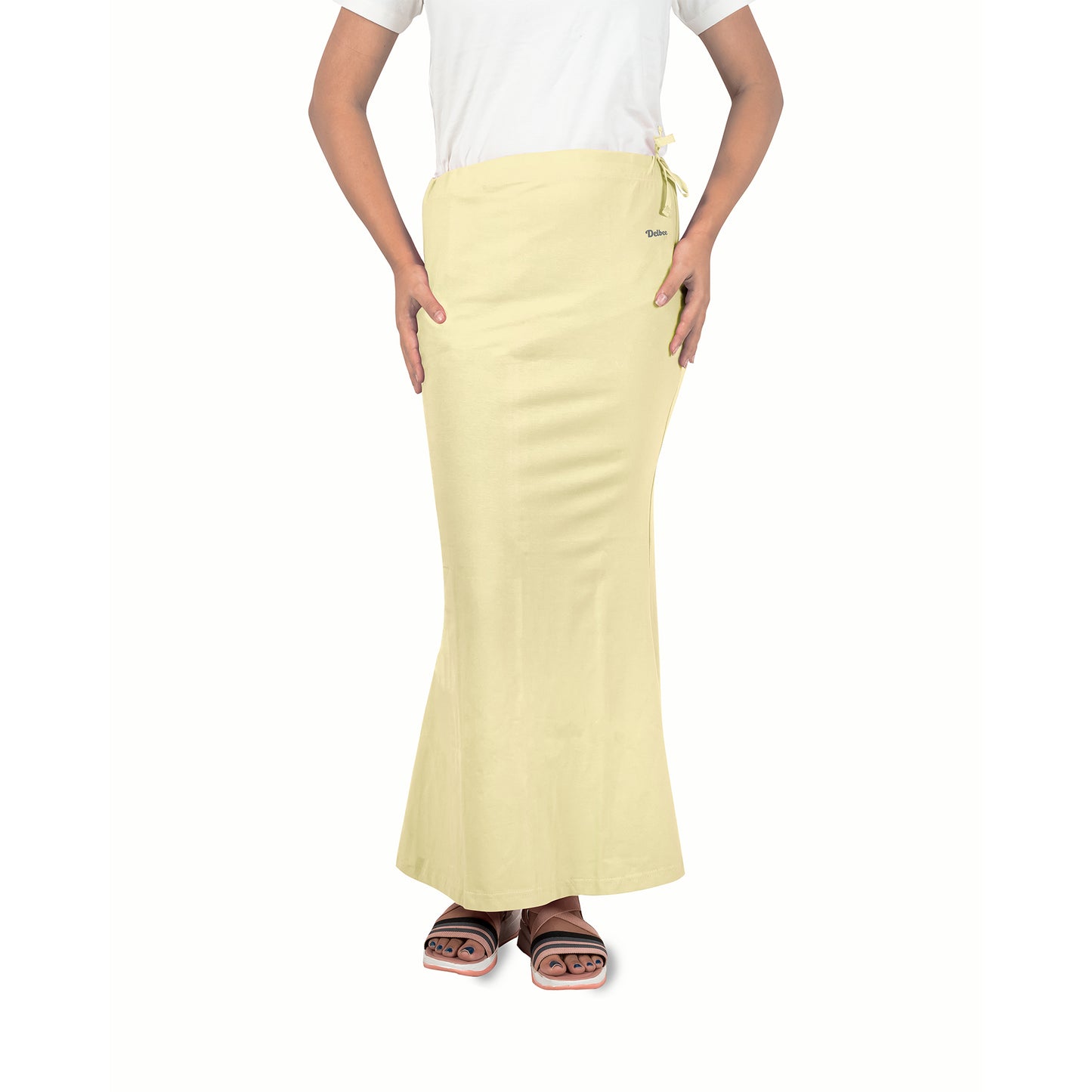 Cotton Lycra Saree Shape Wear