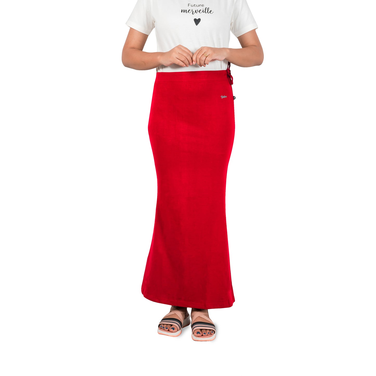 Cotton Lycra Saree Shape Wear