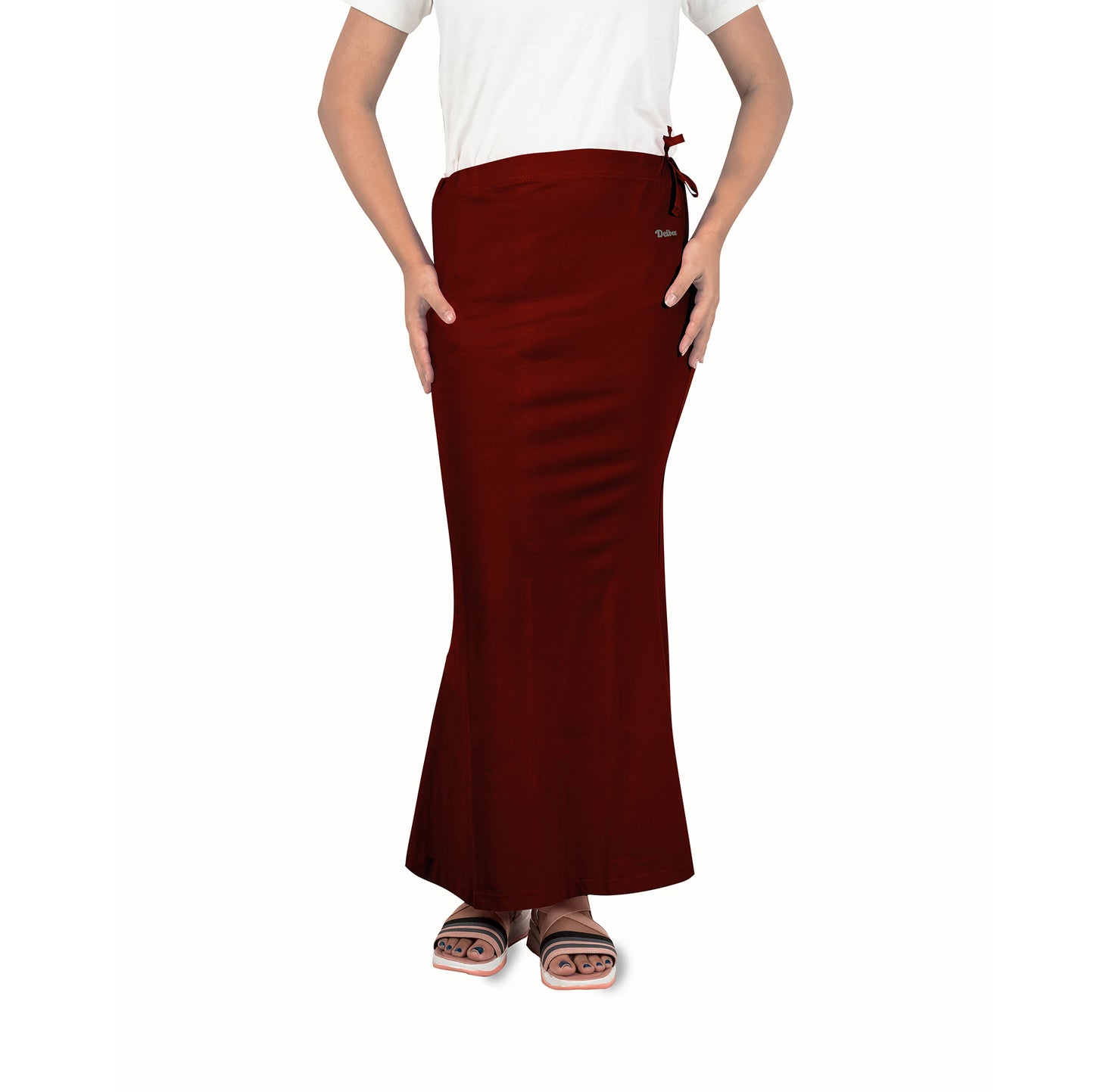 Cotton Lycra Saree Shape Wear