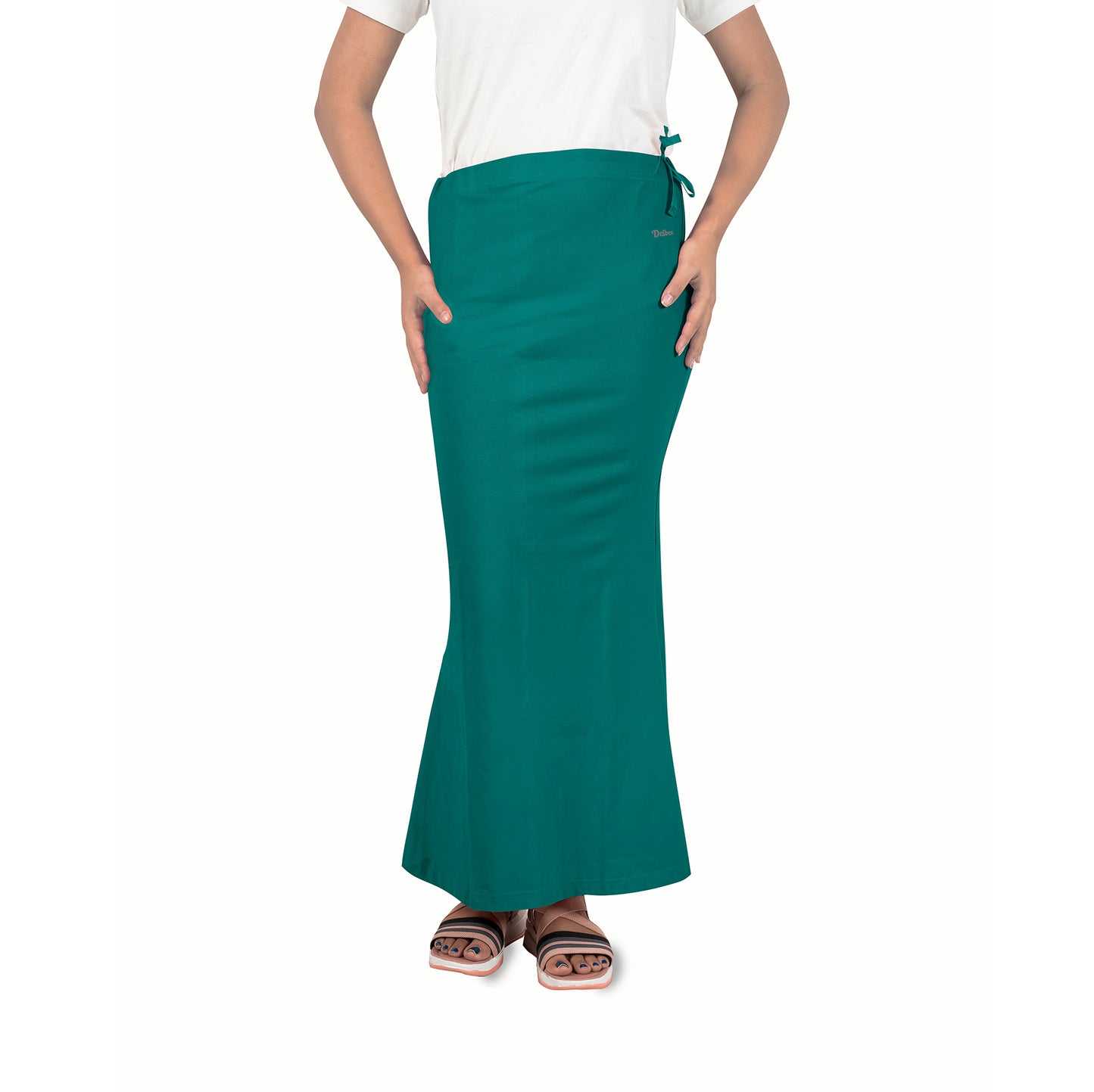 Cotton Lycra Saree Shape Wear