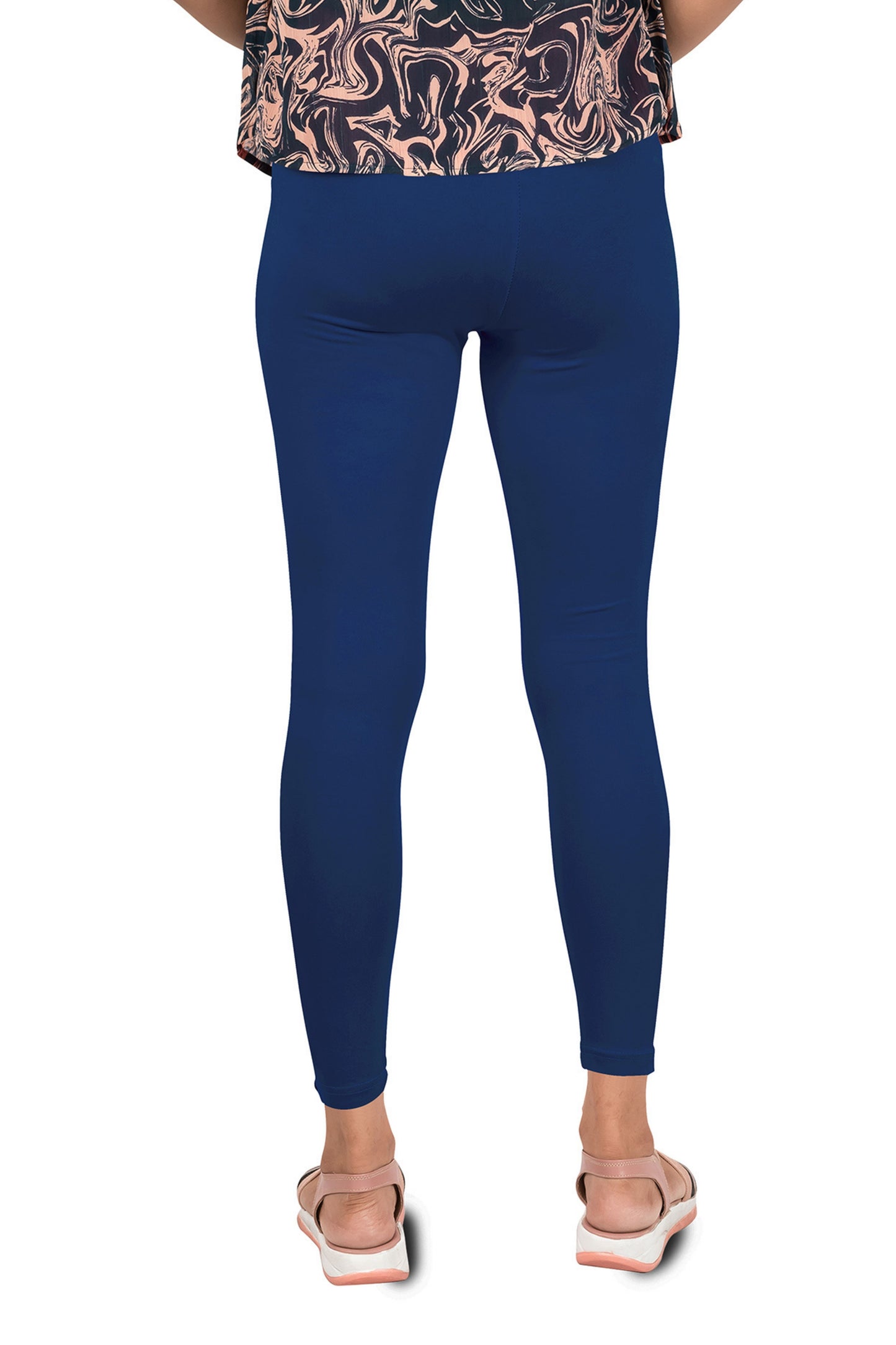 Ankle Leggings Royal Blue
