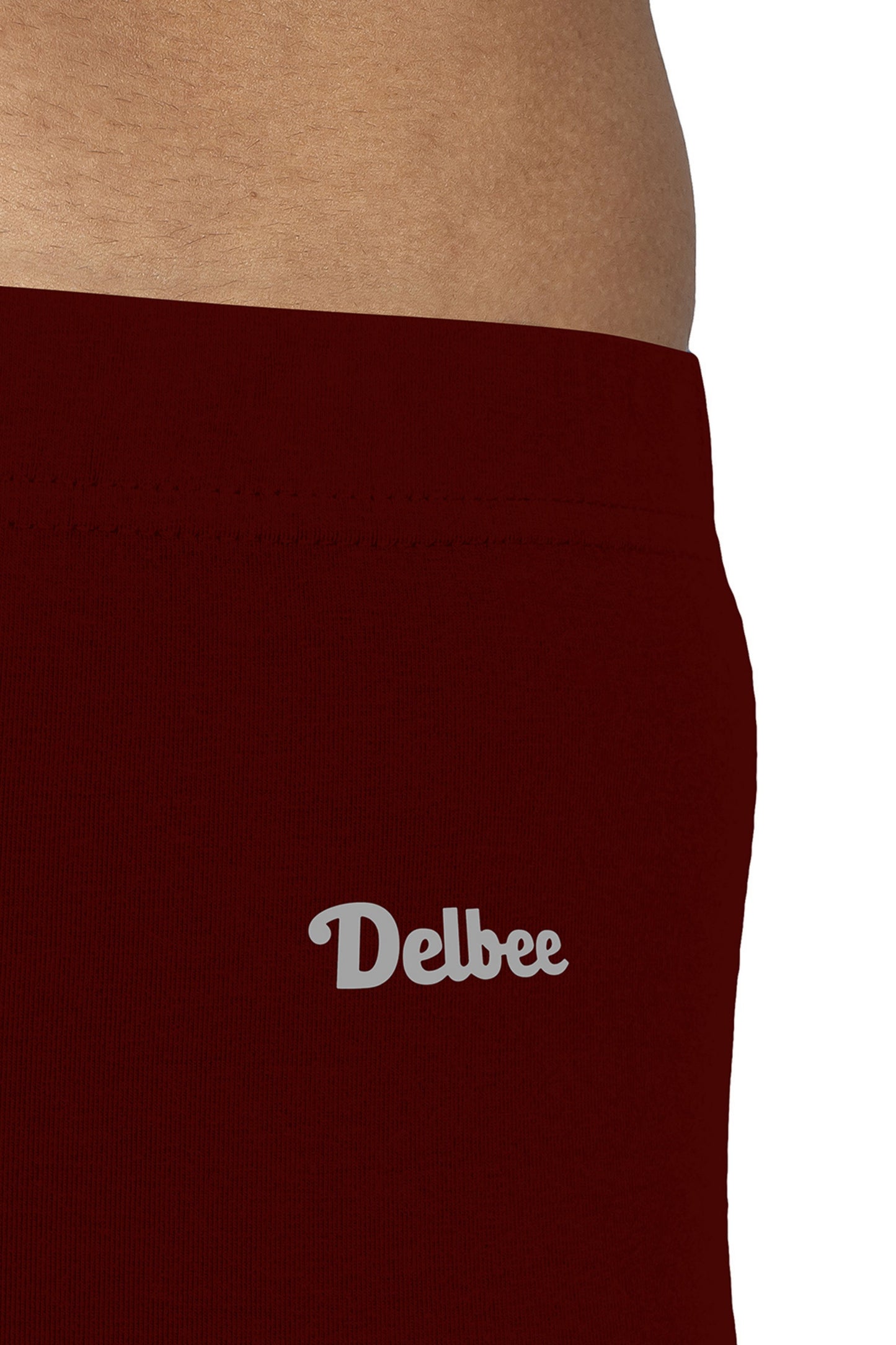 Ankle Leggings Red Meroon