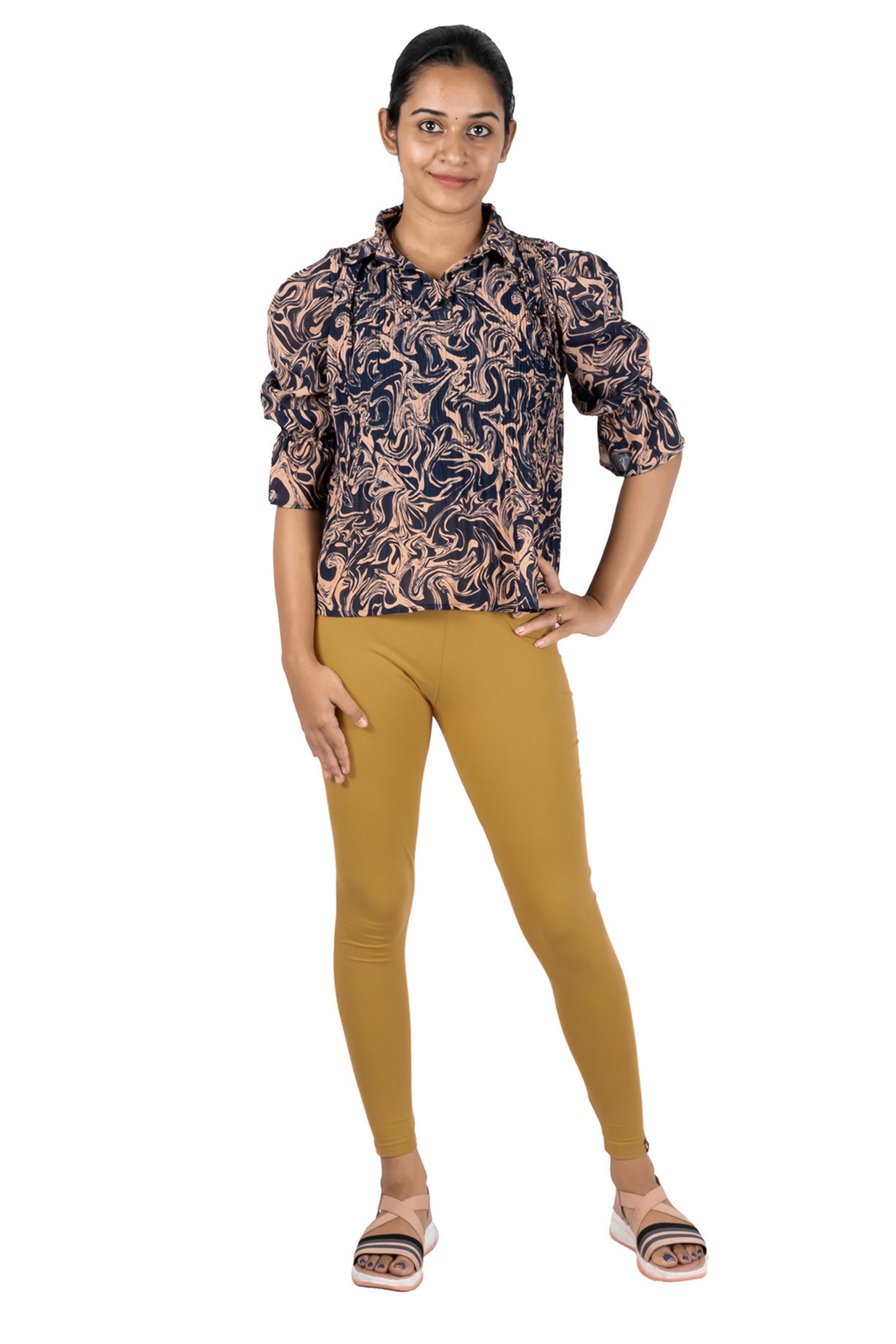 Ankle Leggings Cream