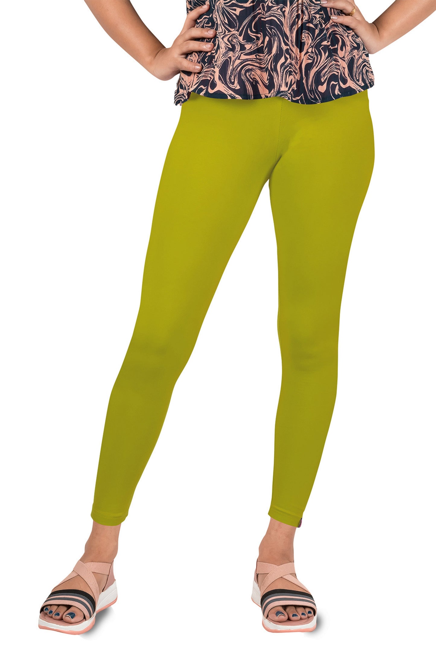 Ankle Leggings Green