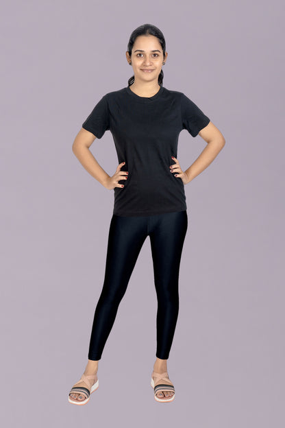 Shimmer Leggings navy