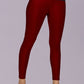 Shimmer Leggings Meroon
