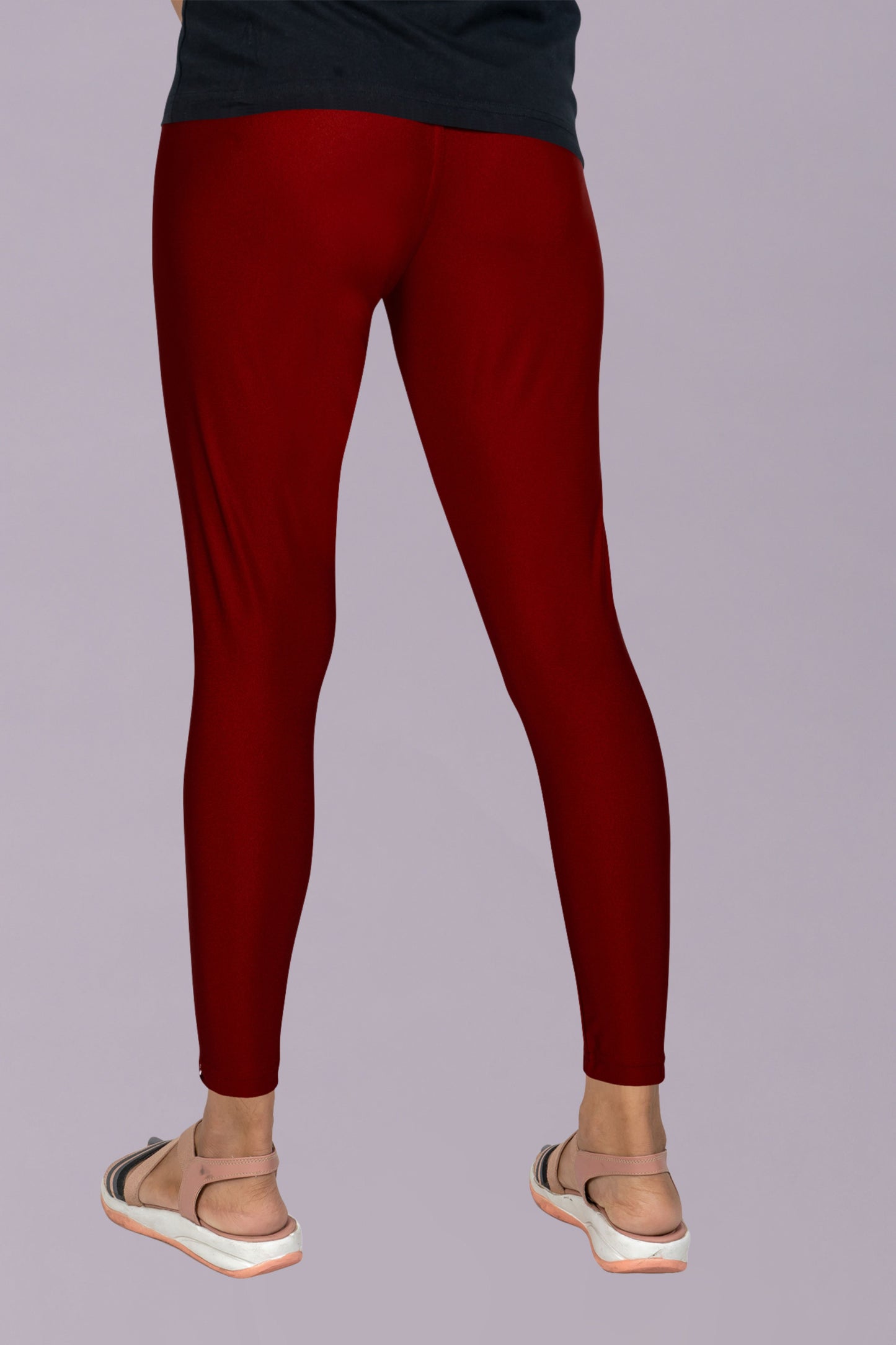 Shimmer Leggings Meroon
