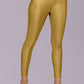 Shimmer Leggings Gold