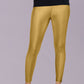 Shimmer Leggings Gold