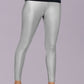 Shimmer Leggings Silver
