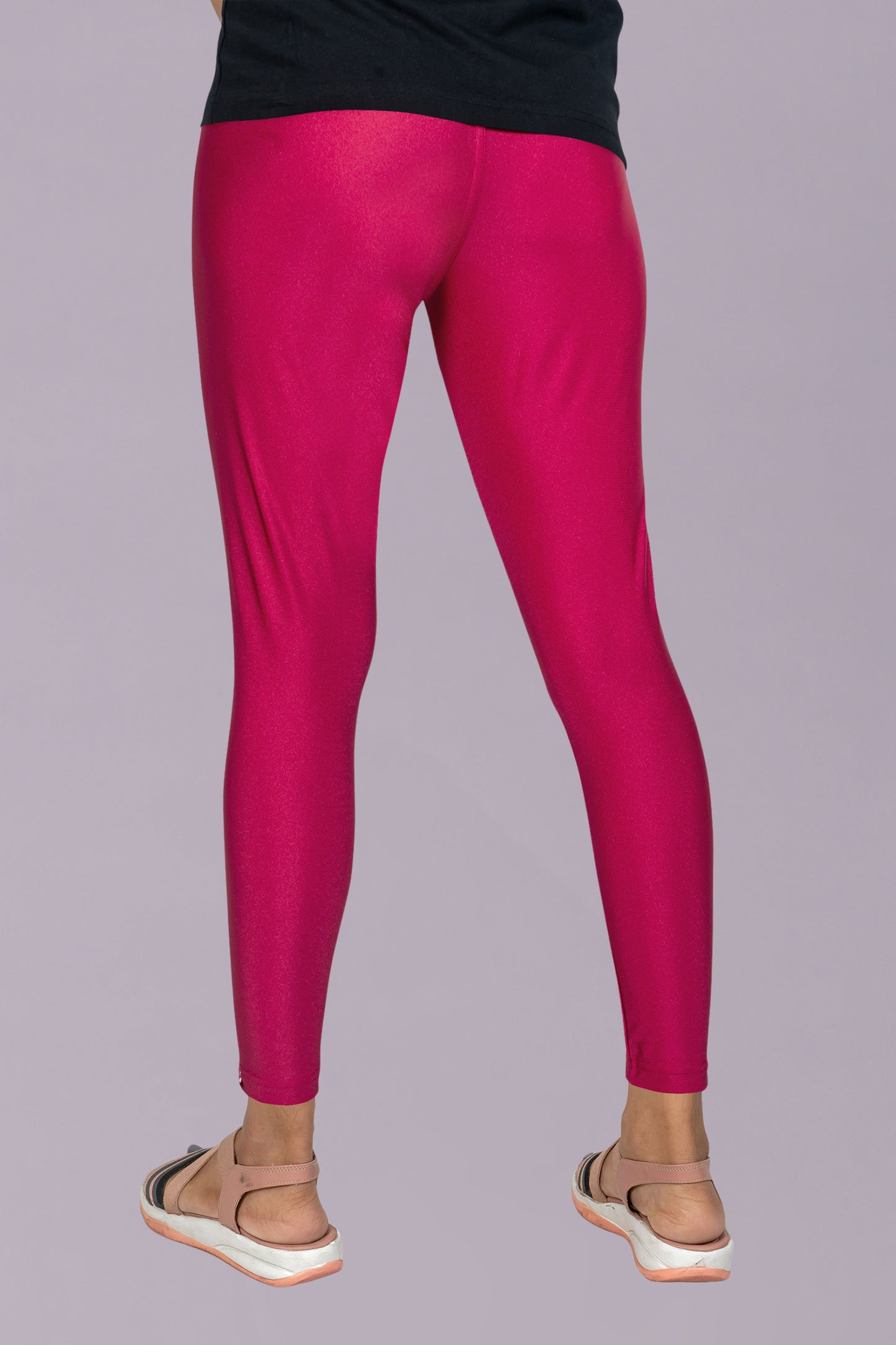 Shimmer Leggings strawberry