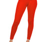 Ankle Leggings Red