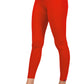 Ankle Leggings Red