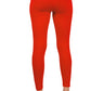 Ankle Leggings Red