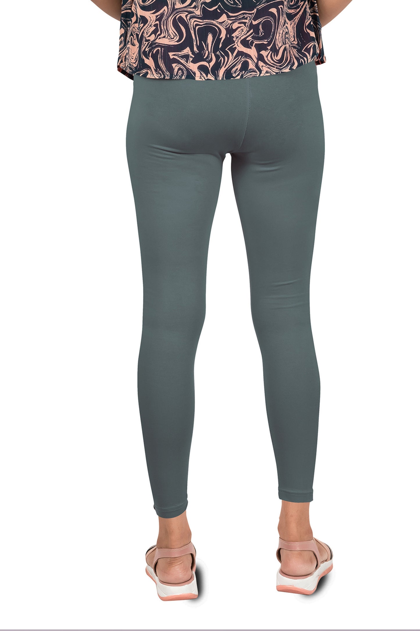 Ankle Leggings Gray