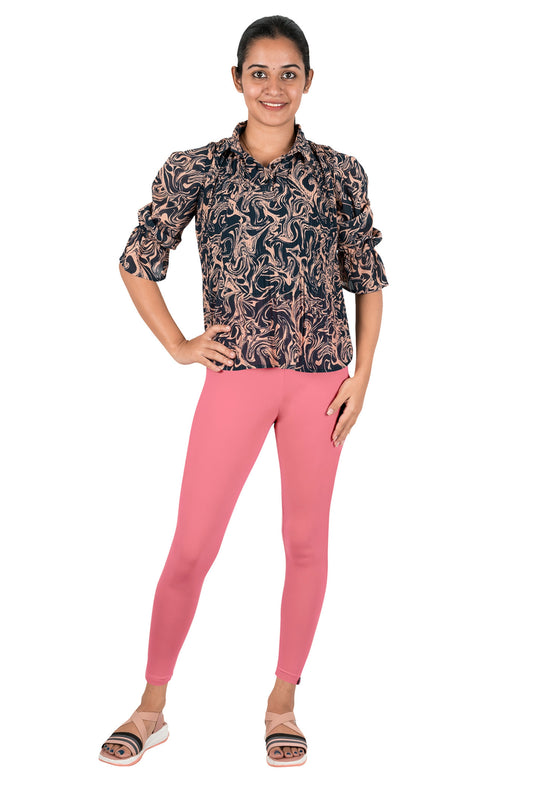 Ankle Leggings baby Pink