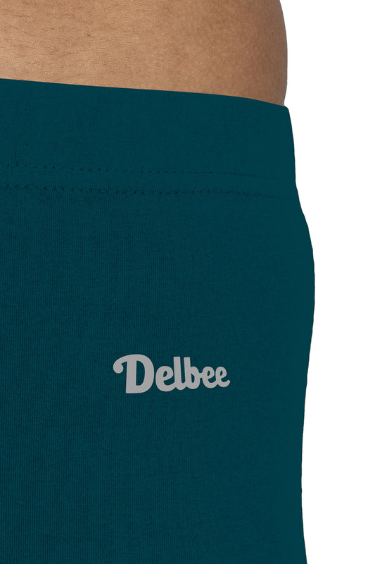 Ankle Leggings Peacock Blue