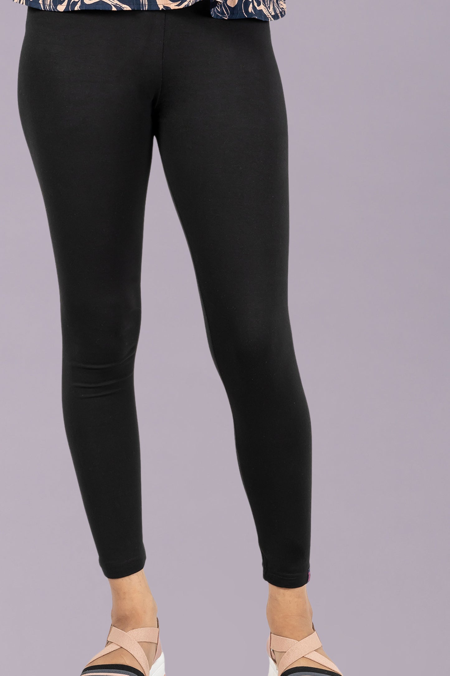 Shimmer Leggings Black