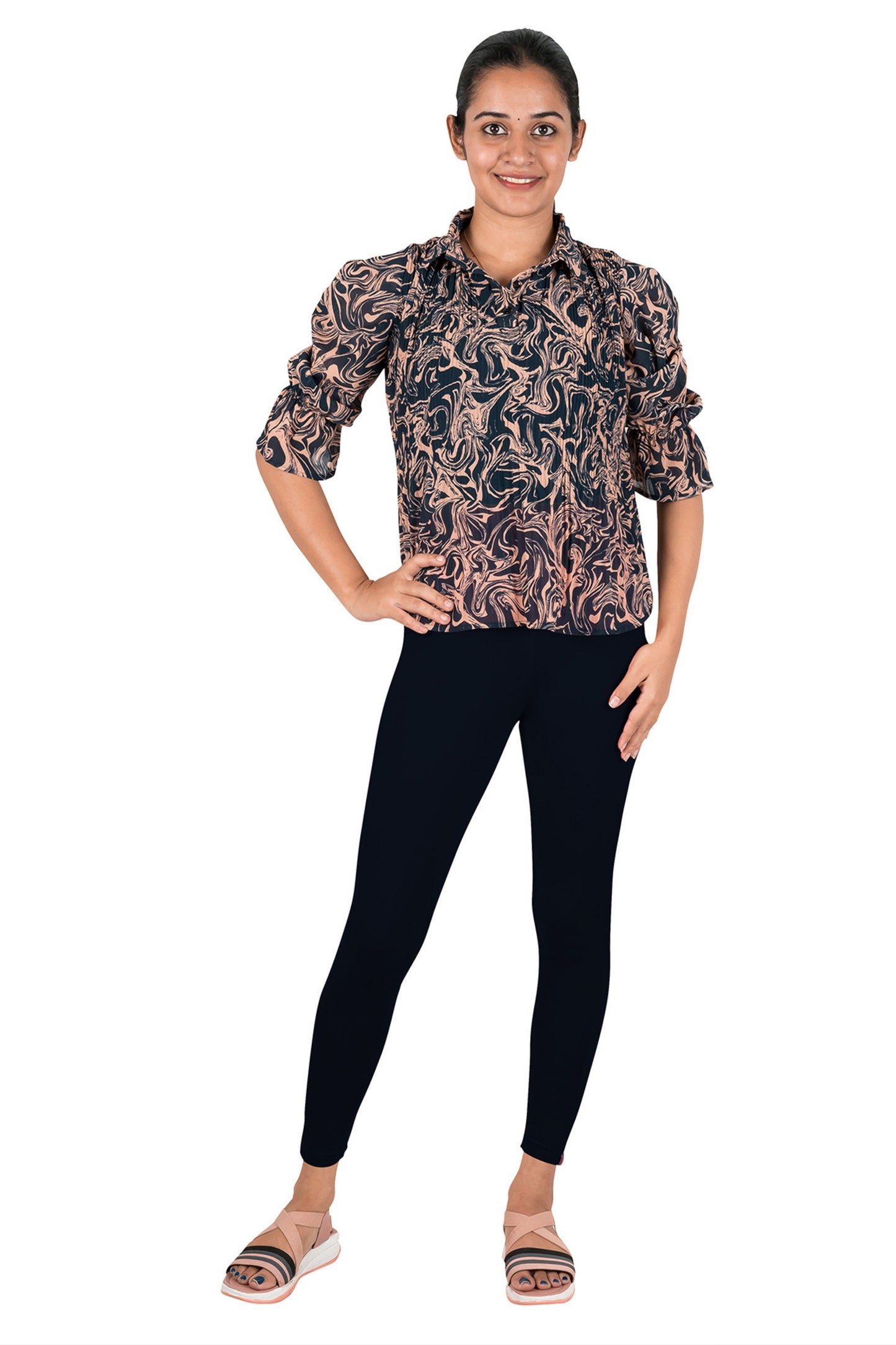 Ankle Leggings Black