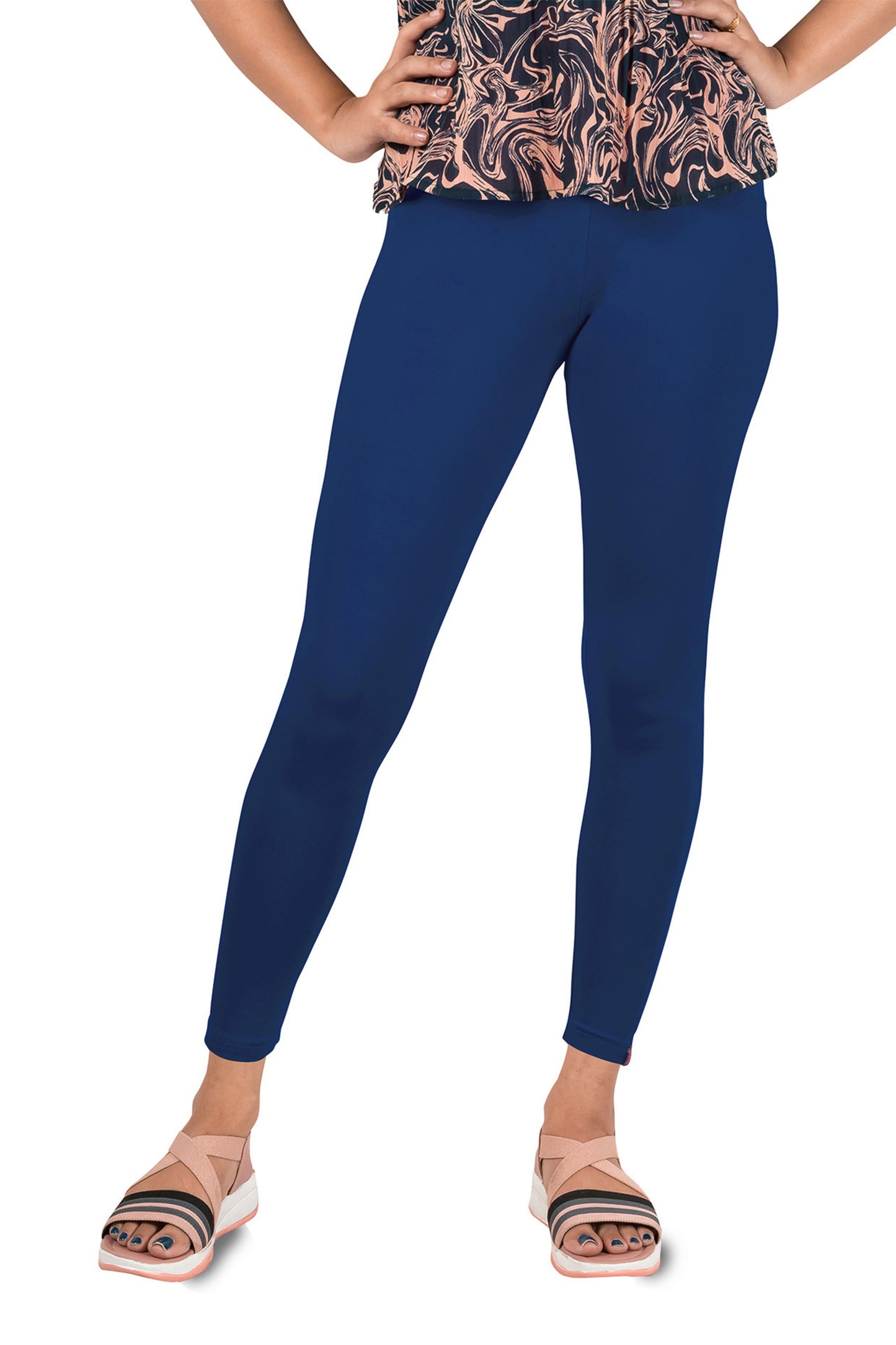 Ankle Leggings Royal Blue