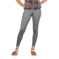 Cotton Lycra Ankle Length Flat Elastic Leggings