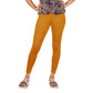 Cotton Lycra Ankle Length Flat Elastic Leggings