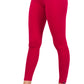 Cotton Lycra Ankle Length Gathering Elastic Leggings