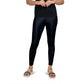 Shimmer Nylon Ankle Flat Elastic Leggings