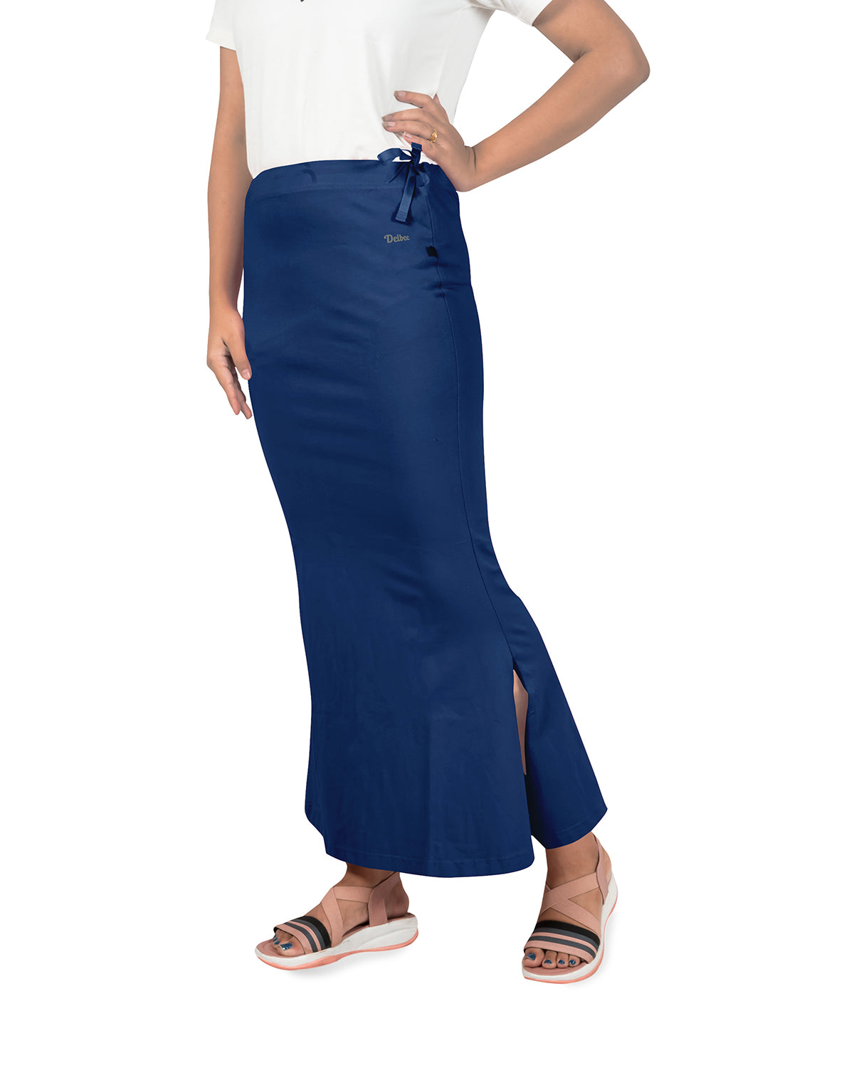 Cotton Lycra Saree Shape Wear